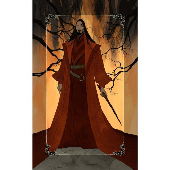 Dark Wood Tarot Deck + Reading (by me ) author Sasha Graham NIB - Picture 6 of 8